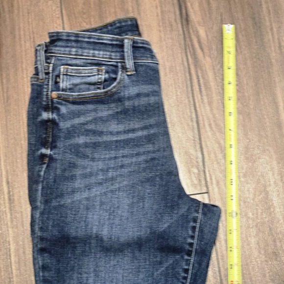 Judy Blue Women Medium Wash High Rise Straight Leg Jeans Size 7/28 - Picture 8 of 13